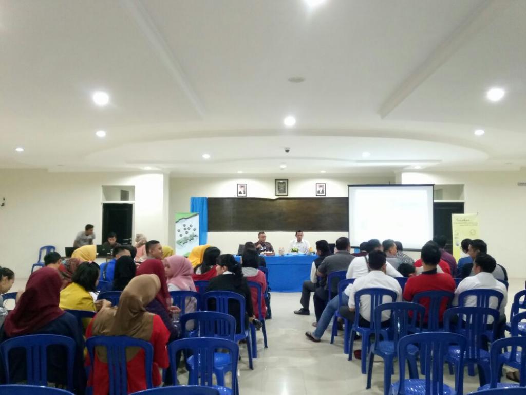 Suasana Kegiatan Pendampingan Pengisian SPT Tahunan Via E-Filing