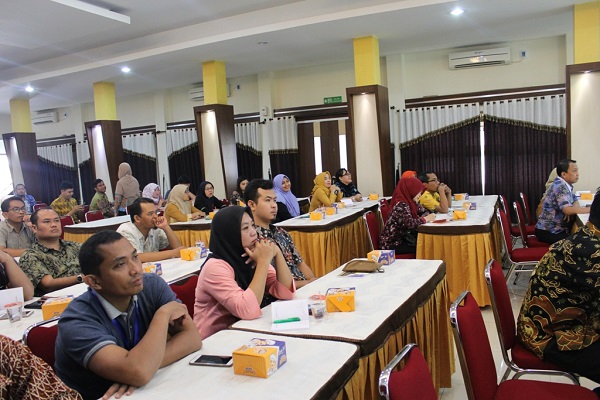 Suasana Sosialisasi Kepatuhan Kewajiban Bea Meterai