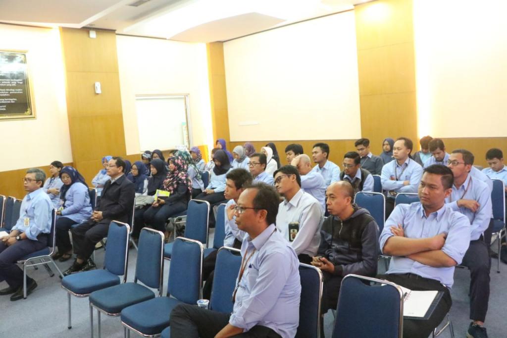 Sebagai peserta para pegawai KPP Pratama Gresik Selatan