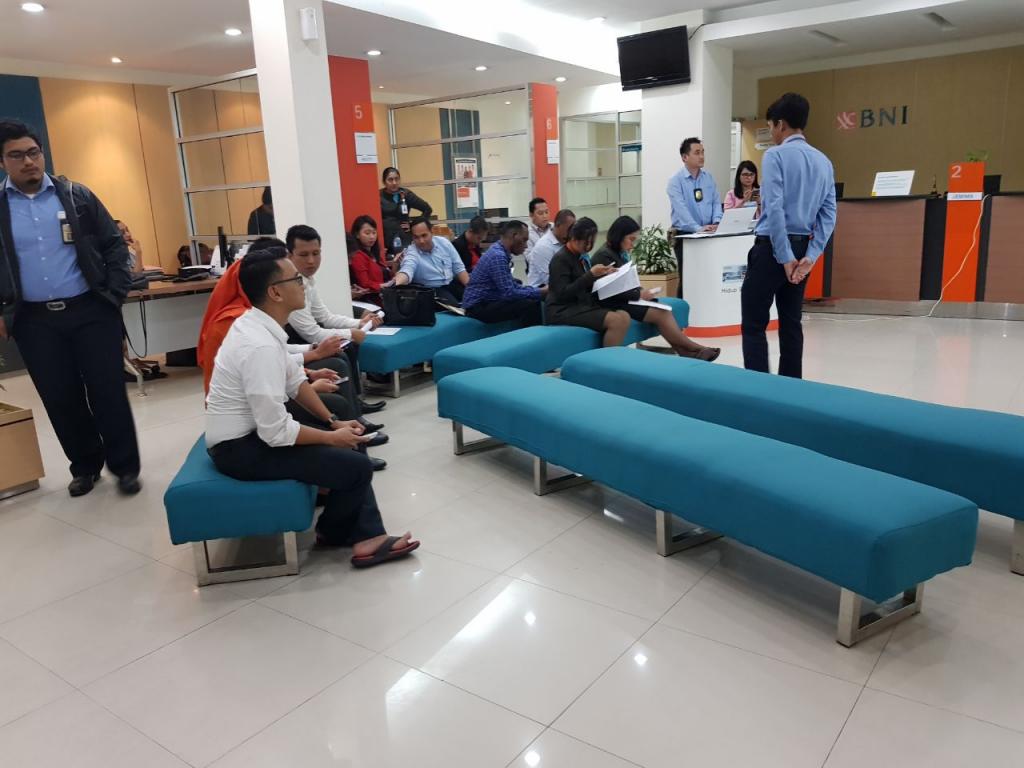 Pegawai BNI 46 Budi Utomo Mimika Mendapatkan Asistensi Perpajakan