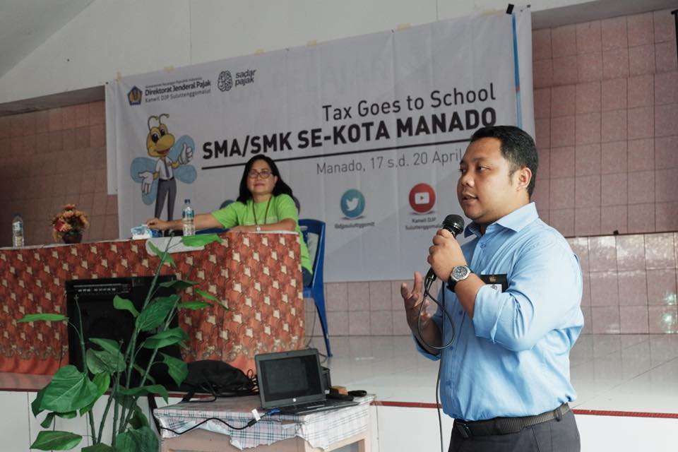 Pemateri dari BDK Manado tentang Berkarir di Kementerian Keuangan