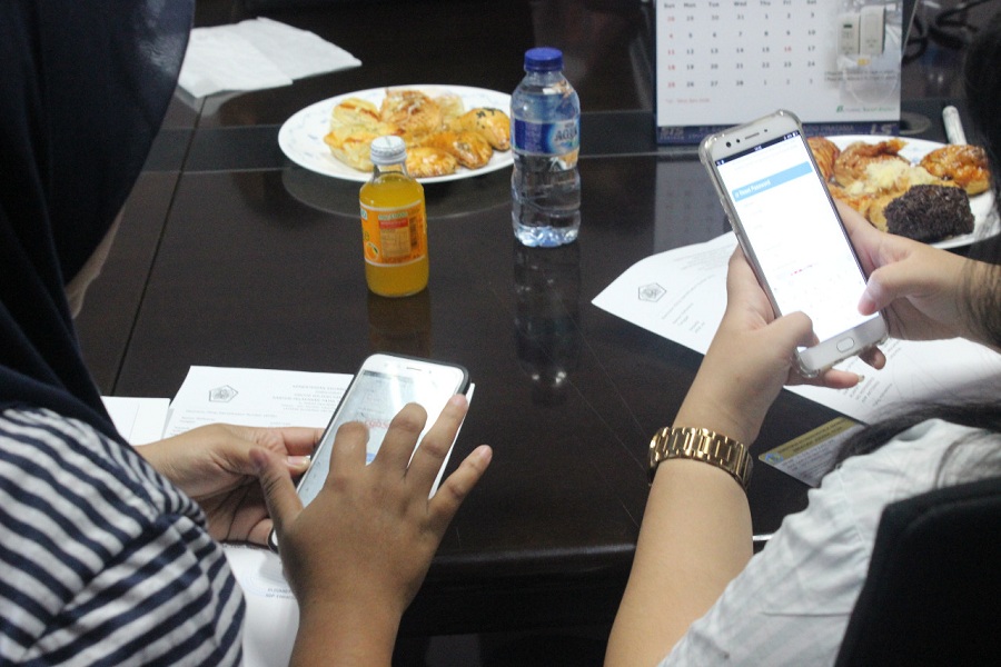 Pengisian e-filing Oleh Wajib Pajak