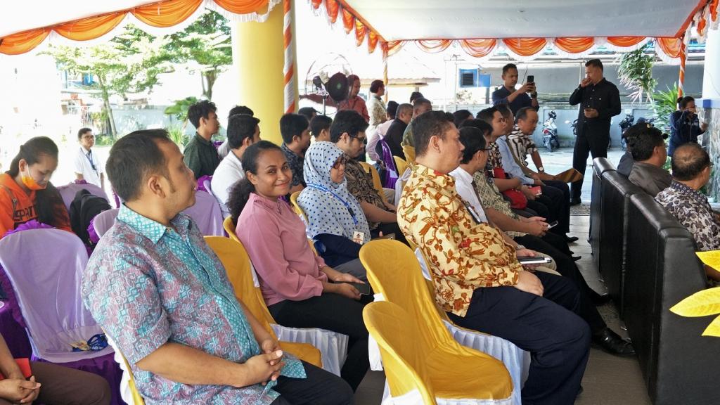 Peserta Pekan Panutan Wakil Bupati Mimika dan Muspida Mimika