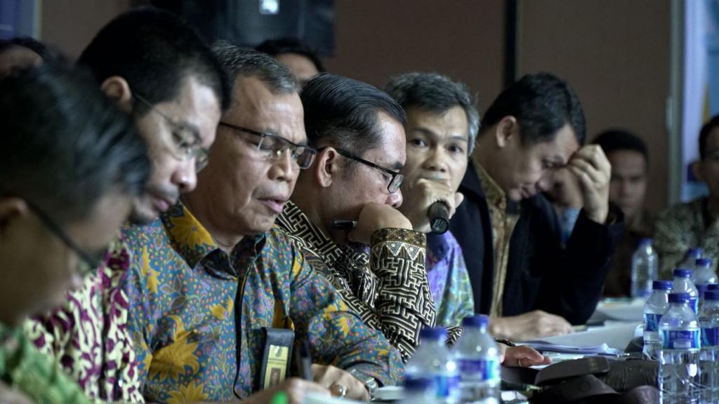 Peserta Sharing Session Kebijakan Penerimaan dan Pengolahan SPT Tahunan dan SPT Masa PPh Ps 21 Tahun 2018