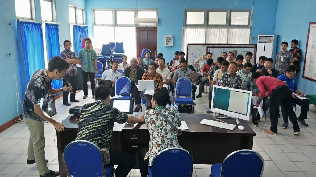 Peserta Sosialisasi Pelaporan SPT Memadati Ruangan