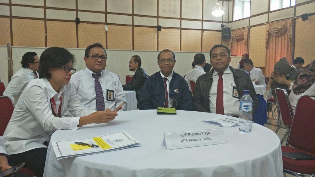 Peserta Workshop dari KPP Pratama Timika dan KPP Pratama Praya