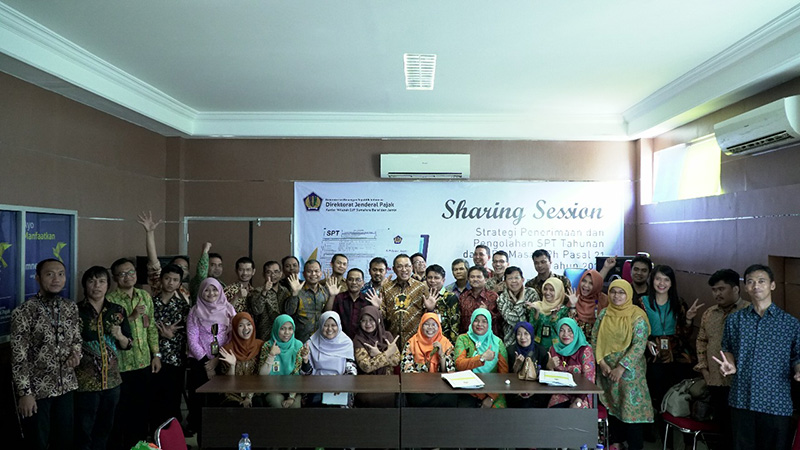 Seluruh Kasi Pelayanan dan Kasi Waskon I di Lingkungan Kanwil DJP Sumatera Barat dan Jambi