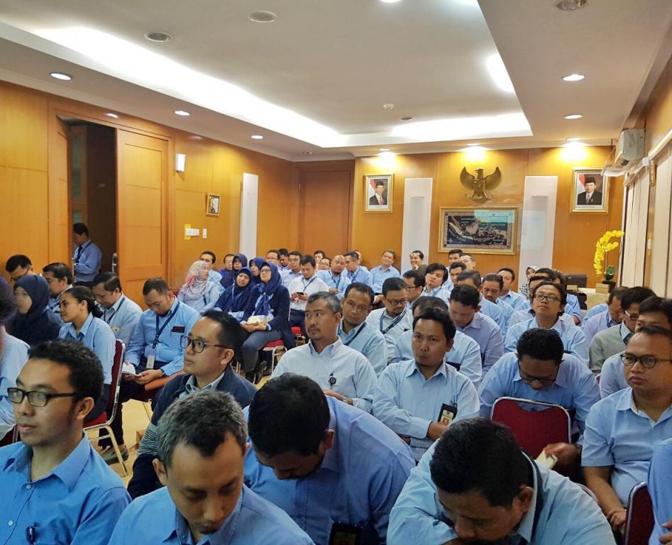 KPP PMA Lima Rapatkan Barisan Jaga Wilayah Bebas Korupsi