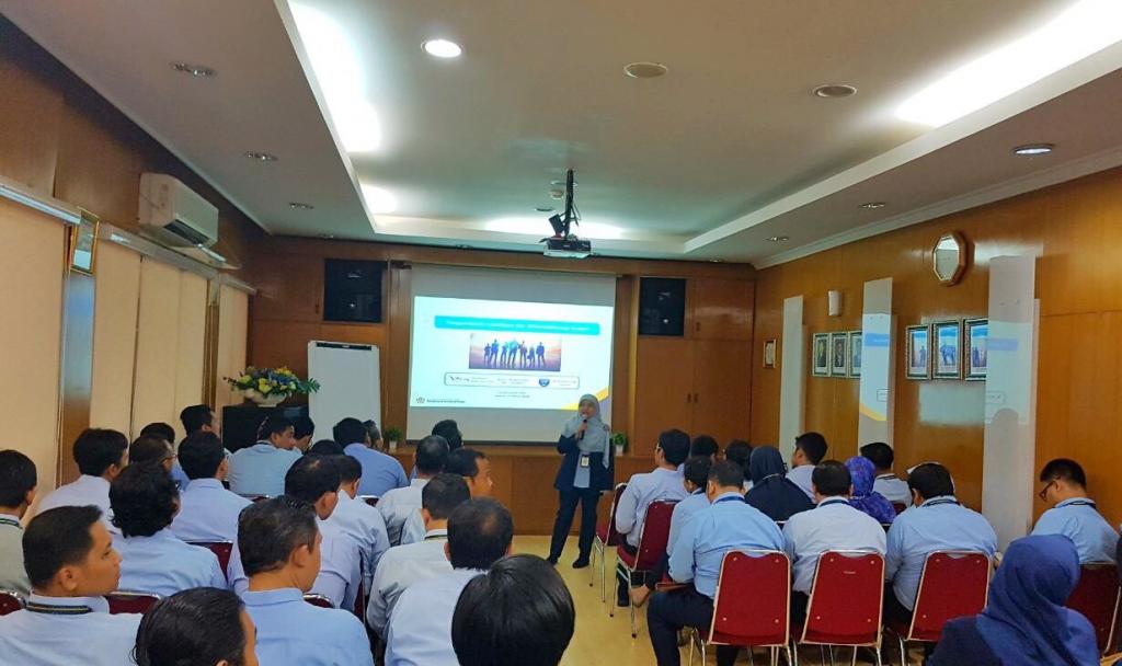 KPP PMA Lima Rapatkan Barisan Jaga Wilayah Bebas Korupsi