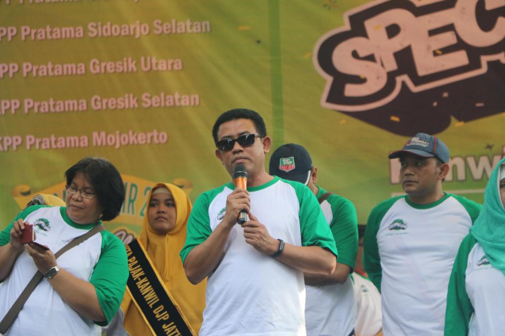 Sambutan Kepala Kanwil DJP Jawa Timur II, Bapak Neilmaldrin Noor