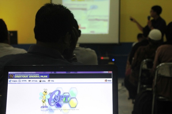Praktek pengisian SPT menggunakan aplikasi e-SPT