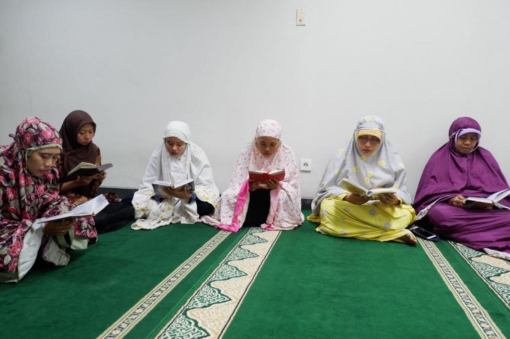 Partisipasi Karyawati KPP Pratama Gresik Selatan