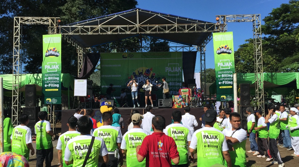 Antusiasme peserta mengikuti serangkaian kegiatan Spectaxcular 2018.