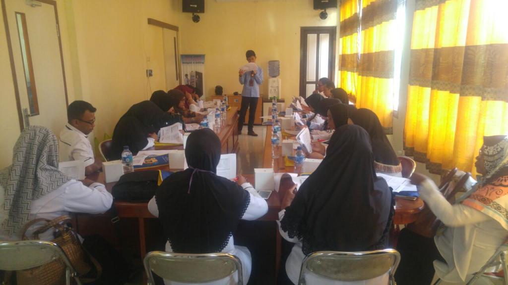 Suasana sosialisasi 2