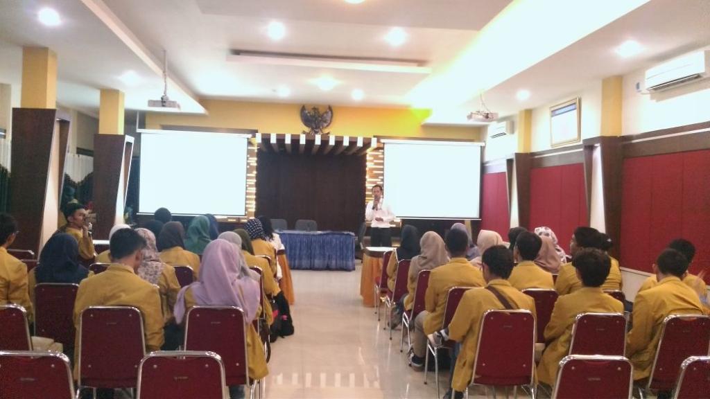 Suasana pengenalan KPP Pratama Purwokerto