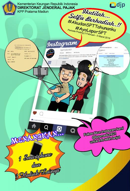 Lomba foto/selfie SPT Tahunan