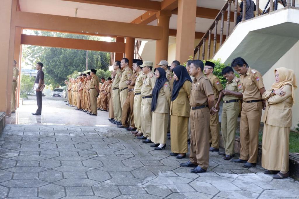 ASN Balut peserta upacara (1)