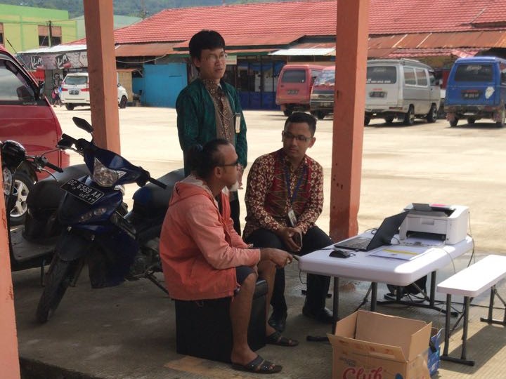 Wajib pajak melakukan konsultasi