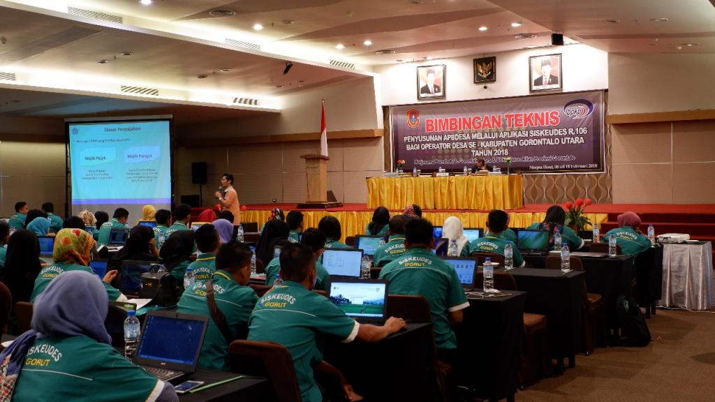 Penyampaian Materi Perpajakan