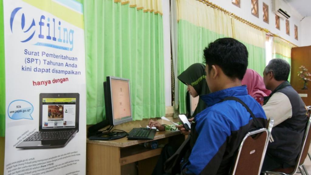 Menyarankan Non-Efektif setelah melaporkan SPT Elektronik (e-filing)