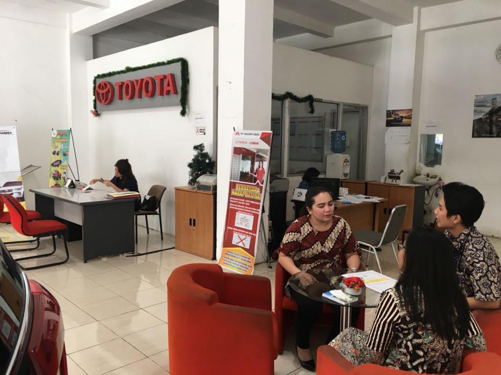 Penyuluh pajak saat menyuluh terkait e-filing