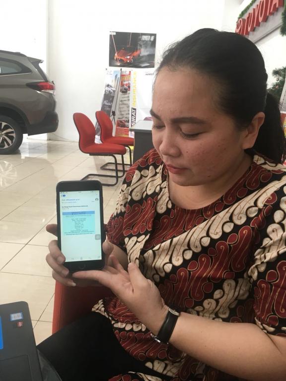 Wajib Pajak telah selesai menyelesaikan kewajiban pelaporan melalui e-Filing