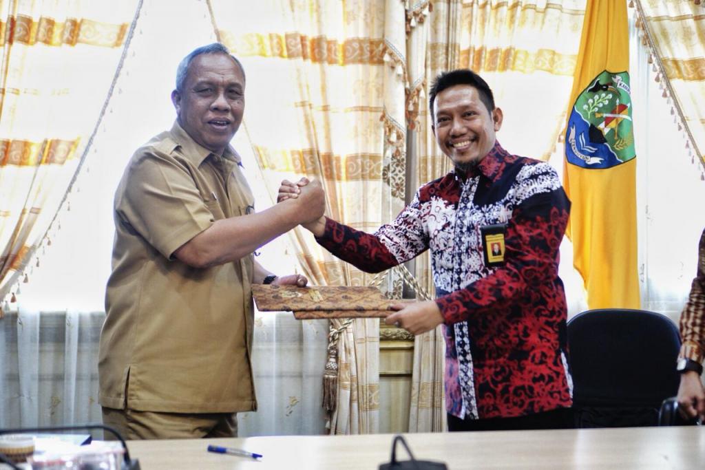 Ini adalah salah satu bentuk sinergi DJP dengan pemerintahan daerah