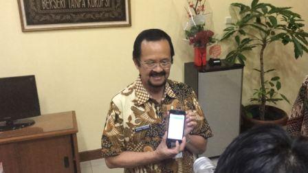 Wakil Walikota Surakarta Achmad Purnomo