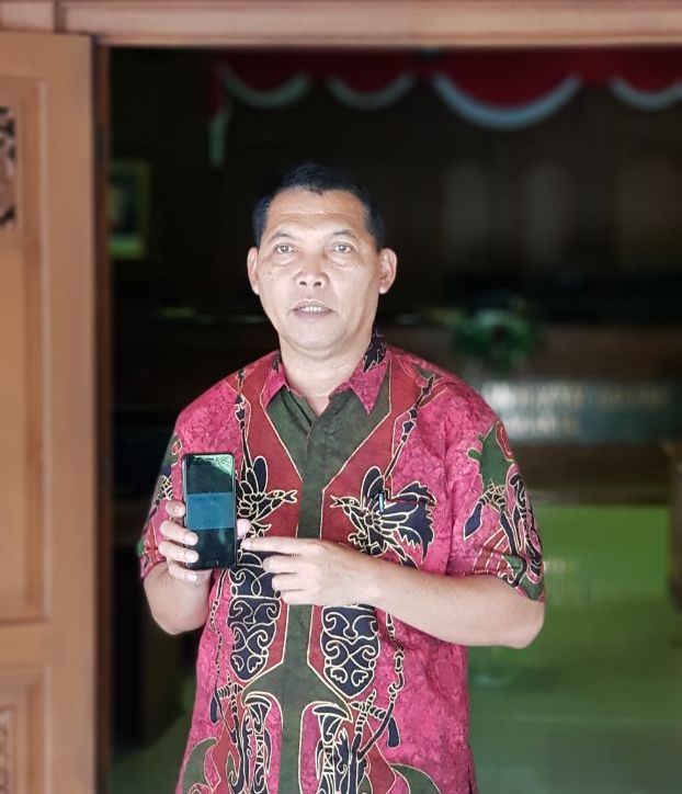 Ketua DPRD Surakarta Teguh Prakosa