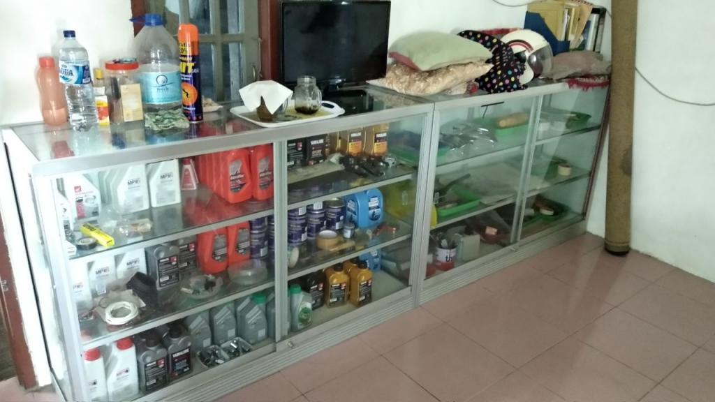 Persediaan yang ada didalam bangunan kantor