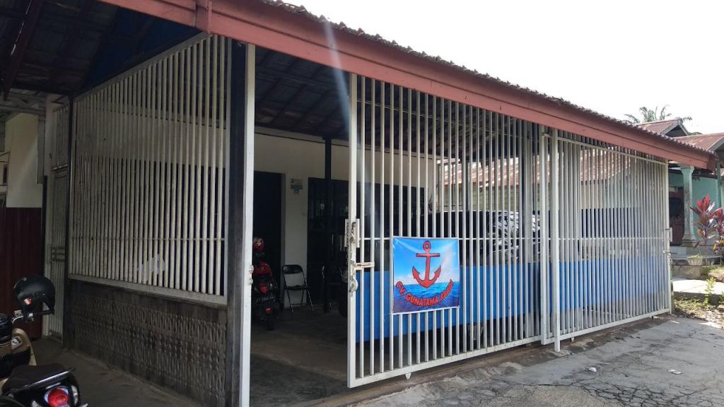 Lokasi Kantor CV Gunatama Abadi tampak depan