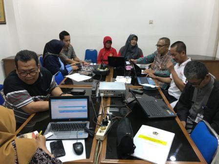 Pengawas di Dinas Pendidikan berkumpul untuk Sosialisasi e-Filing