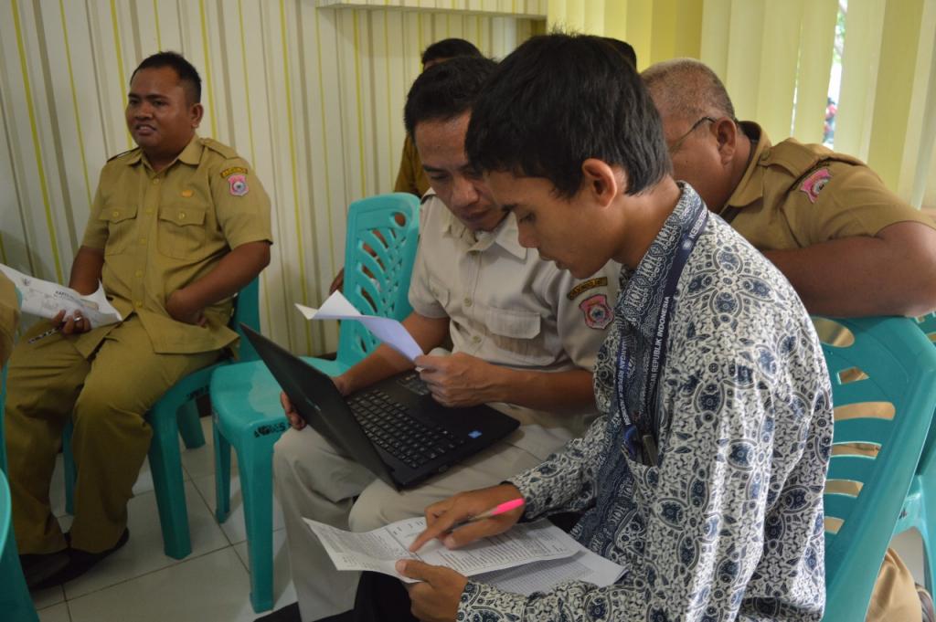 Keseriusan Peserta dalam Pengisian SPT Tahunan secara online