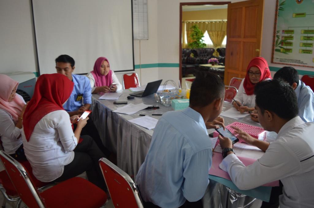 Diskusi asistensi E-filing