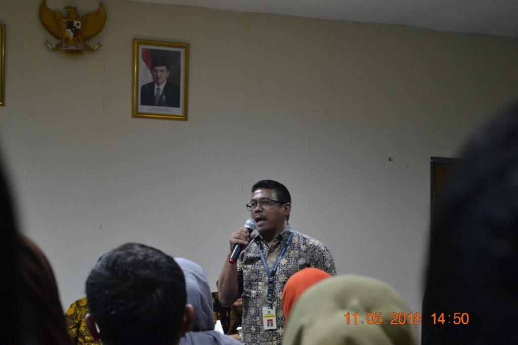 Direktur KITSDA memberikan penguatan nilai-nilai Kementerian Keuangan