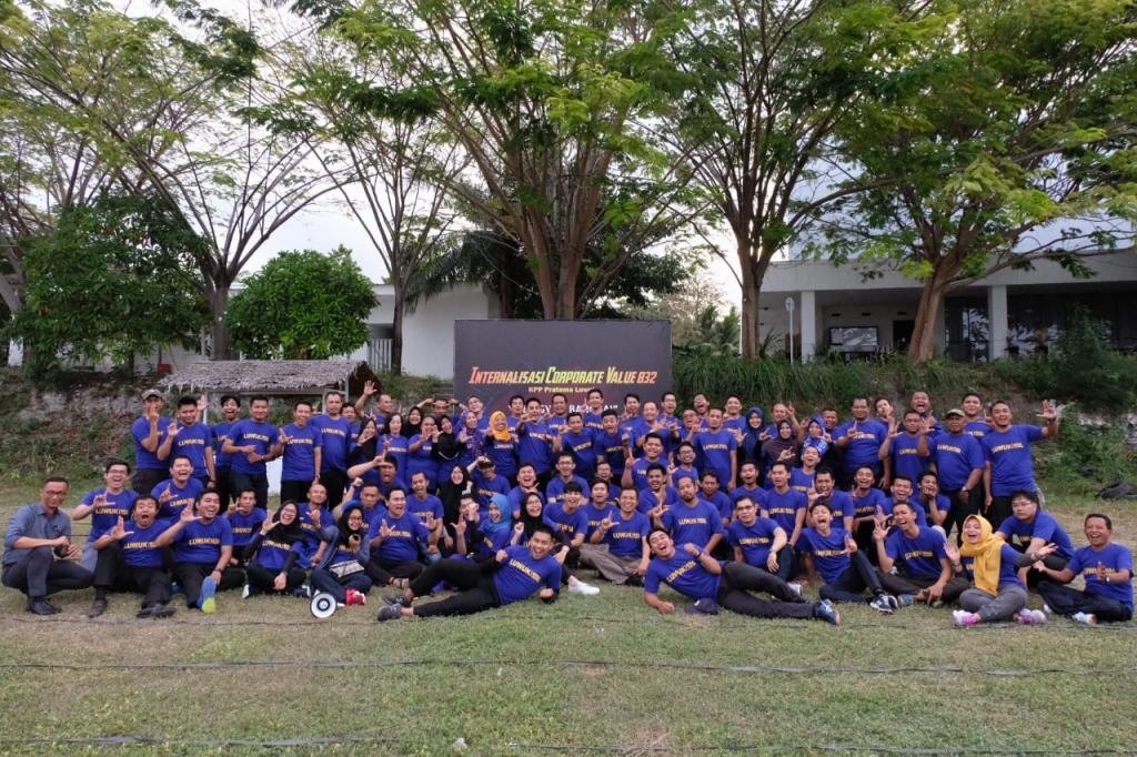 Foto Bersama Seluruh Peserta ICV KPP Pratama Luwuk