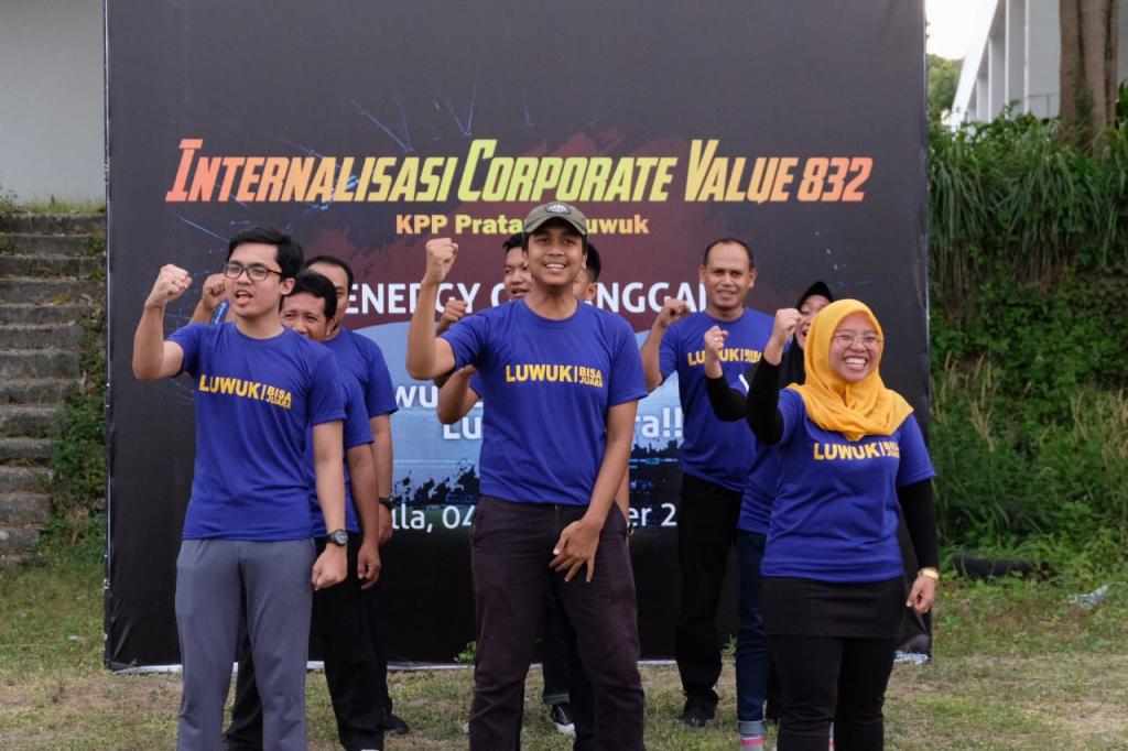 Integritas, Sinergi dan Antusias