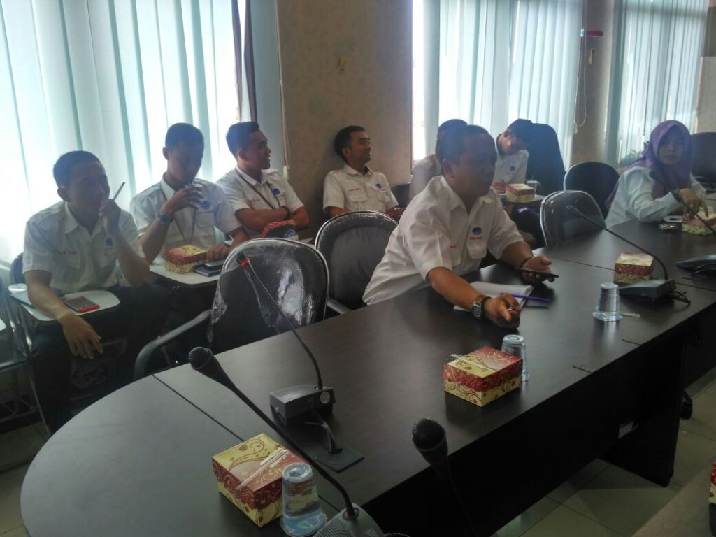 AirNav Bandara Juwata Terima Bimtek e-Filing