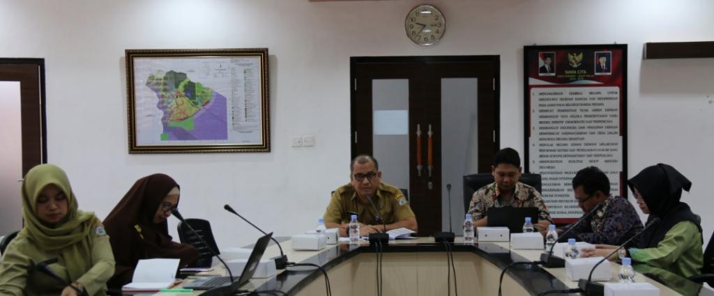 Suasana jalannya edukasi efilling