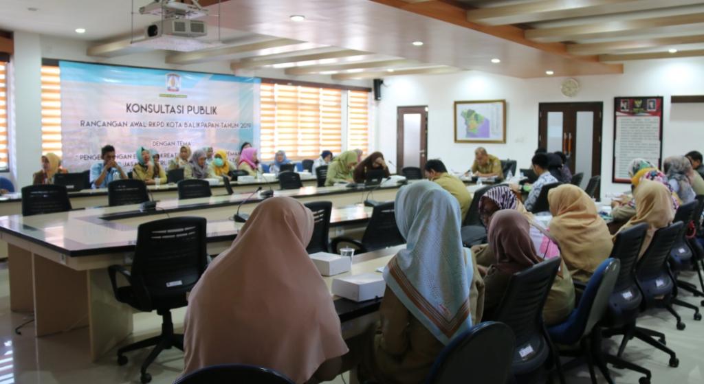 Suasana jalannya edukasi efilling