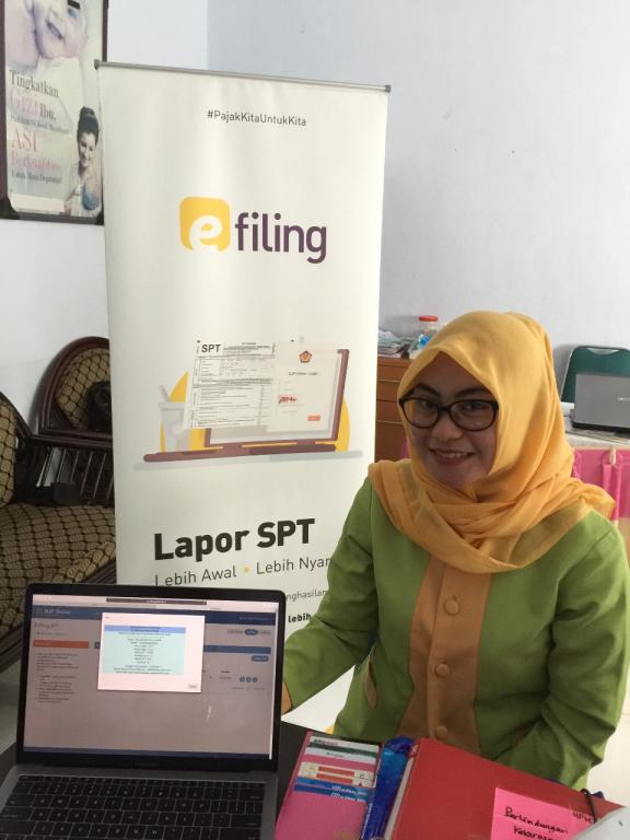 Bukti Pelaporan ASN Rumah Sakit