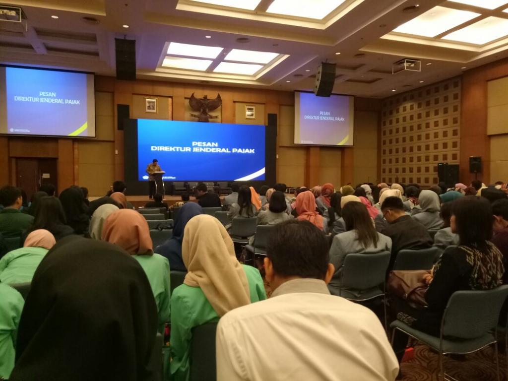 pesan direktur jenderal pajak