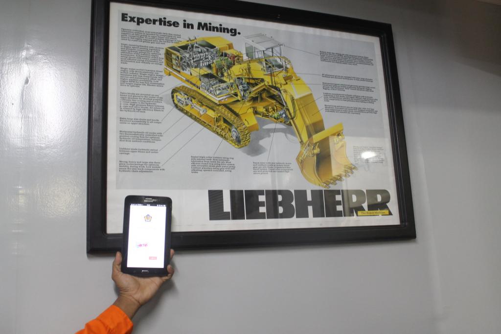 E-filing di PT Liebheer Sangatta