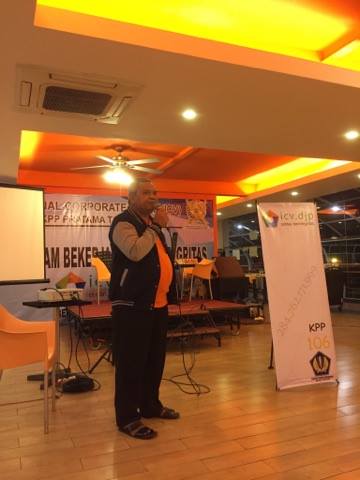 Pengarahan Kepala KPP Pratama Tapaktuan tentang Nilai-nilai Kemenkeu.