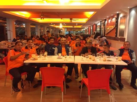 Malam pemantapan dan kebersamaan.