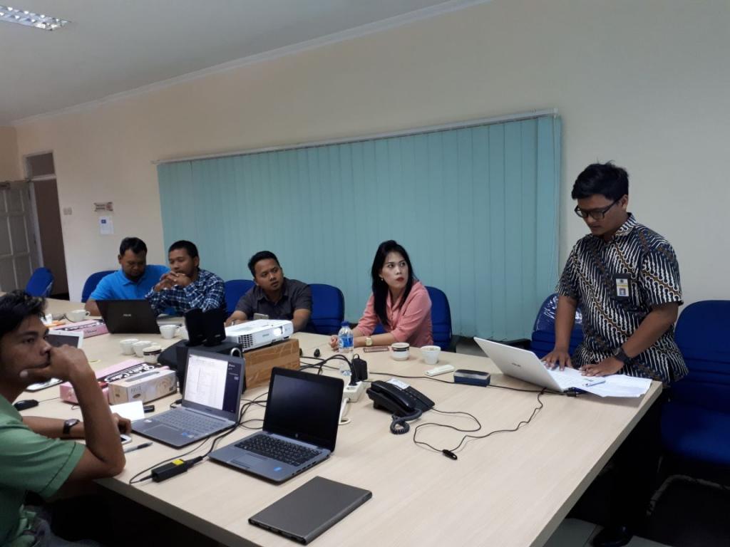 Suasana Kegiatan Sosialisasi SPT Tahunan menggunakan e-Filing