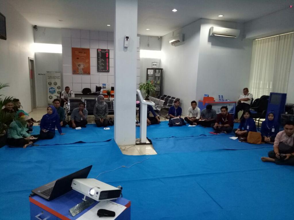 Suasana Kegiatan Pendampingan Pengisian SPT Tahunan Via E-Filing