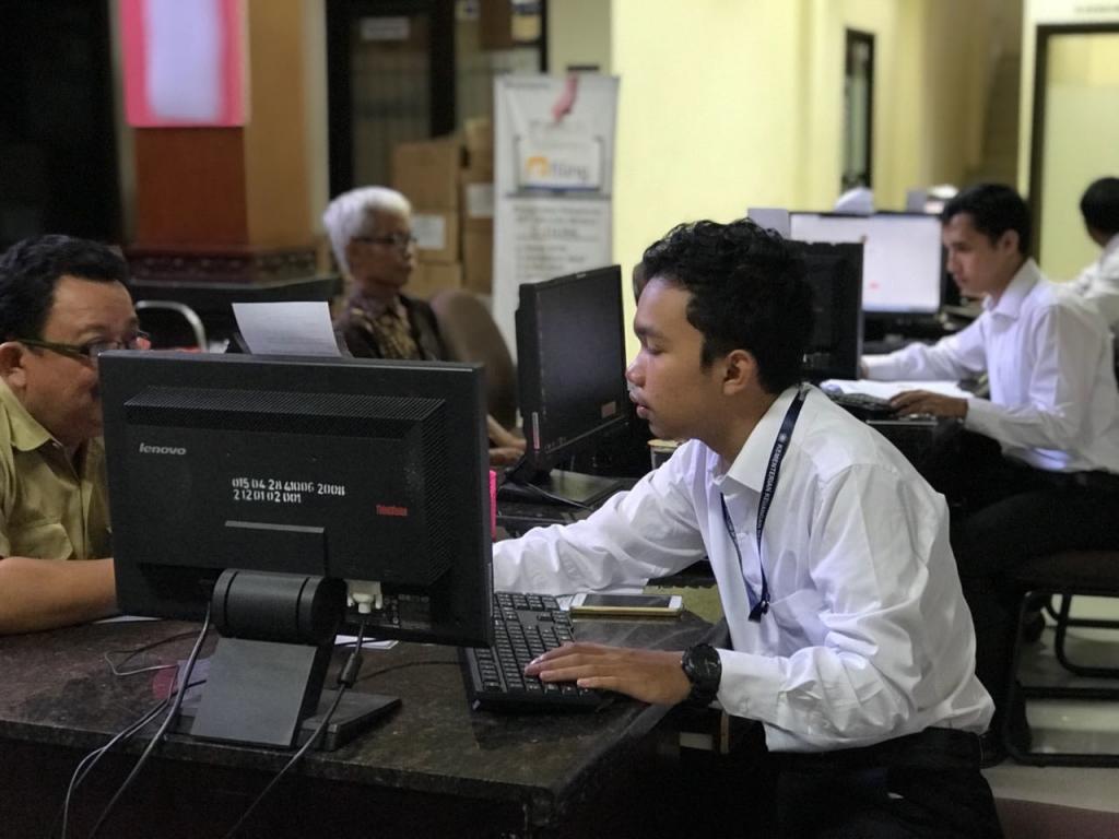 ASN setempat memanfaatkan loket e-Filing