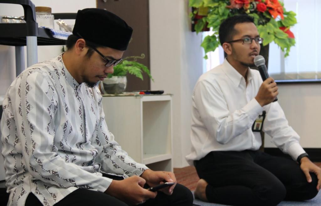 Suasana Doa Bersama