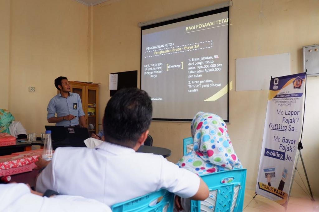 Diskusi permasalahan yang dialami